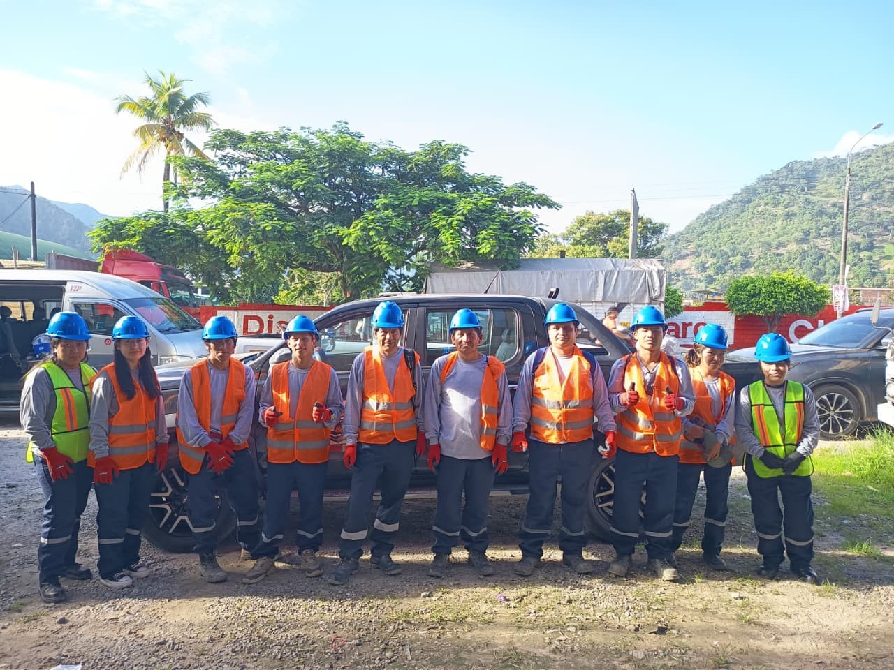 Equipo de trabajo de Constructora JF & M